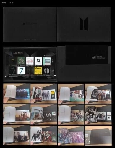 방탄소년단, 노래로 전하는 우리의 순간 10주년 기념우표 10종 BTS